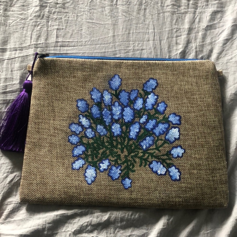 Handmade clutch